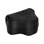 JJC Neoprene Camera Case Pouch for Fuji Fujifilm X-T30/X-T20/X-T10/X-T100/X-A5/X-E3 + XC 15-45mm PZ/XF 35mm f2 R/XF 18mm f2 R Lens And Other Camera & Lens Below 5.0 x 3.3 x 3.3"(W x H x D)