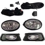 K D Fog Lamp Set For Honda Mobilio With Bulb & Complete Kit (PAIR) 2014-2017 | Halogen