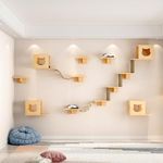 Canormpet Cat Wall Shelves, Cat Wal