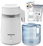 6 Litre Deluxe Water Distiller by Make Water Pure, 3 Years Filters Free!, 2 Year Warranty, 2023 Machine!, Huge Capacity!