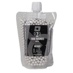 NUPROL RZR - Airsoft BBs - 0.40g (1000R), White