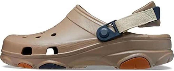Crocs Unisex Adults Classic All Terrain Clog, Khaki/Multi, M7W9