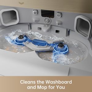 Dreame X40 Ultra Robot Vacuum – Smart Self-Cleaning Floor Cleaner