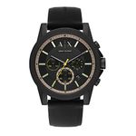 Armani Exchange Analog Black Dial Men's Watch-AX1343