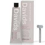 Davids Natural Charcoal Toothpaste 
