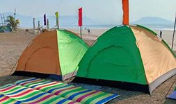 ALXIND Camping Tent 6 Person Tent Ultralight Easy Set Up and Carry Family Tent Backpacking Tent for Camping, Hiking, Outdoor Festivals, Car Trip