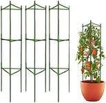 3 Packs Tomato Cages,Plant Cages Up to 48inch Garden Tomato Stakes,Multi-Functional Garden Trellis Assembled Garden Stakes Climbing Plant Support for Climbing Plants,Vegetables, Flowers,Fruits,Vine