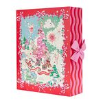 Cath Kidston A Christmas Sky Beauty Advent Calendar 2022 | 24 Vegan Bath & Body Treats | 11 Enticing Fragrances | Cruelty Free & Vegan Friendly