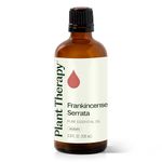 Plant Therapy Frankincense Serrata Essential Oil. 100% Pure, Undiluted, Therapeutic Grade. 100 mL (3.3 Ounce).