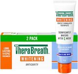 TheraBreath Whitening Toothpaste, D