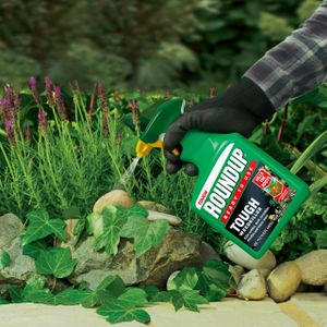 Roundup Tough Weedkiller Spray, Ready to Use, 1 Litre