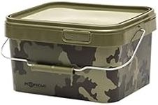 Korda Compac Camo Bucket: 5 Litre