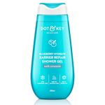 Dot & Key Blueberry Hydrate Barrier Repair Shower Gel | Sulphate Free & Non Drying | Body Wash For Sensitive, Dry & Normal Skin | 250ml