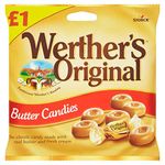 Werther's Original Butter Candies, 110 Grams ( Vegetarian )