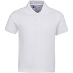 Mens White Polo Shirts Medium