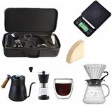 EqiEch Drip Coffee Maker Set,Campin