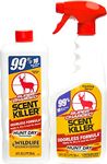 Scent Killer 559 Wildlife Research Super Charged Scent Killer Spray 24/24 Combo, 48 oz.