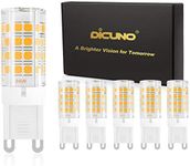 DiCUNO G9 LED Light Bulb 4W 40W Hal