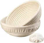Dimpola Banneton Bread Proofing Bas