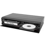 Toshiba DVR620 DVD/VHS Recorder, Black