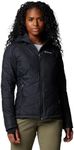 Columbia Women's Heavenly Hooded Jacket, Black, X-Large