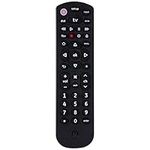 GE Universal Remote Control for Samsung, Vizio, Lg, Sony, Sharp, Roku, Apple TV, TCL, Panasonic, Smart TVs, Streaming Players, Blu-Ray, DVD, 3-Device, Black, 34927, One Size