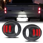 License Plate Tag Light Red OLED Neon Tube Automotive License Plate Lamp Assemblies For Ford F150 F250 F350 F450 F550 Super duty Ranger Explorer Bronco Excursion Expedition Pickup Truck