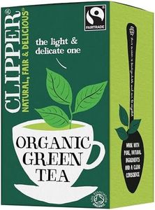 Clipper Organic Pure Green Tea, 20 teabags