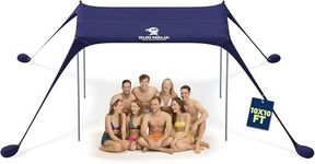 SUN NINJA Pop Up Beach Tent Sun She