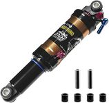 DNM AOY-36RC Mountain Bike Air Rear Shock With Lockout 165x35mm 4-system, Gold #ST1475-N