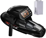 sublue Vapor Pump-Jet Underwater Scooter 3 Gear Speed 60 Minutes 10km/h 21kgf for Free Diving Scuba Diving Snorkeling (Gray+Extra Battery)