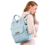 StarAndDaisy Baby Diaper Bag for Mothers/Mom Travel Maternity Backpack with Insulated Milk Bottle Pocket, Multi Compartments, Waterproof, Travel Friendly, Lightweight