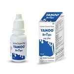 Yamoo drops, Lactase enzyme drops, Prevent infant colic, alleviates gas, bloating, abdominal pain, dietary supplement, 600 FCC units, drops,suitable for both adults and infants,15 ml