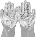 Pecute Pet Grooming Gloves: Heat-Re