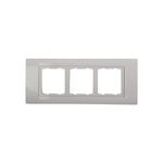 Anchor by Panasonic Polycarbonate Roma 6 Module Tresa Plate (White) (30250)