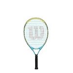 WILSON Minions 2.0 Junior 21 Recreational Tennis Racket - Yellow/Blue