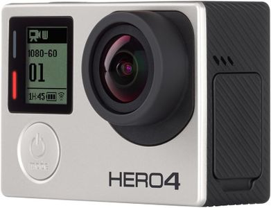 GoPro HERO4 Silver Action Camera – HD Video, Touch Display