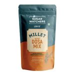 Sugar Watchers Millet Low GI Instant Dosa Mix 400gm (Pack of 2)