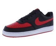 Nike Men's Sports Low Top Shoes, Black Red University, 8