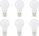 Amazon Basics A19 LED Light Bulb, 4