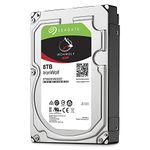 Seagate IronWolf 8 TB NAS RAID Internal Hard Drive - 7,200 RPM SATA 6 Gb/s 3.5-inch - Frustration Free Packing (ST8000VN0022)