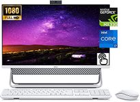 Dell Inspiron 27 7000 Series Touchscreen All-in-One Desktop, 11th Gen Intel Core i7-1165G7, 16GB RAM 512GB SSD+1TB HDD, GeForce MX330, Wireless Keyboard & Mouse Combo, Windows 11 Home