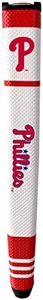 Team Golf MLB PHILADELPH Phillies Golf Putter Grip MLB Golf Putter Grip (Multi Colored) with Removable Ball Marker, Durable Wide Grip & Easy to Control