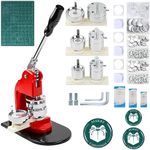 MK.Bear Button Maker Machine Multip