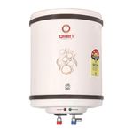 Omen Changing Lives Royal 25L Vertical Element Electric Water Heater| 2000 Watt| 5 Star | Copper Heating Element | Wall Mounting | Stainless Steel Tank | Made for Kitchen and Bathroom Application