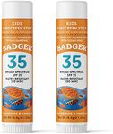 Badger Mineral Kids Sunscreen Face 
