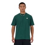 New Balance Men's Sport Essentials Cotton T-Shirt, Nightwatch Green, Medium