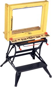 BLACK+DECKER Workmate 825 Portable Workbench – Heavy Duty Folding Table