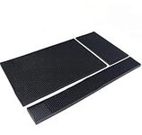EZONEDEAL Rubber Bar Mats for Count