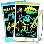 TEKFUN 2 Pack LCD Writing Tablet wi